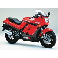 KAWASAKI ZX 1000 A1,A2,A3 1986-1989